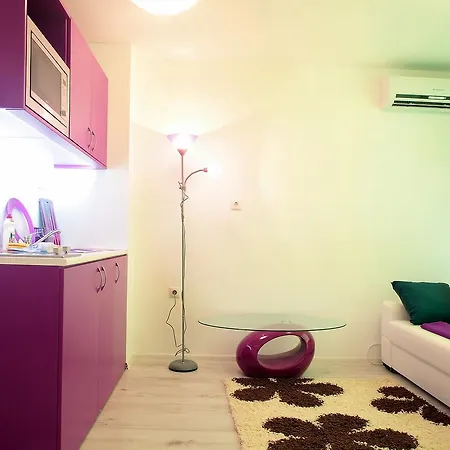 Minismart Rainbow Garden&jacuzzi