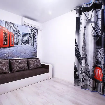 Hotel de apartamente Minismart Rainbow Garden&jacuzzi Balcic